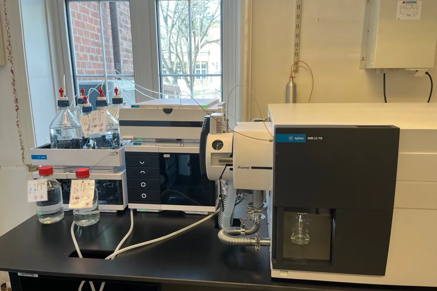 Agilent LC-MS/MS-instrument
