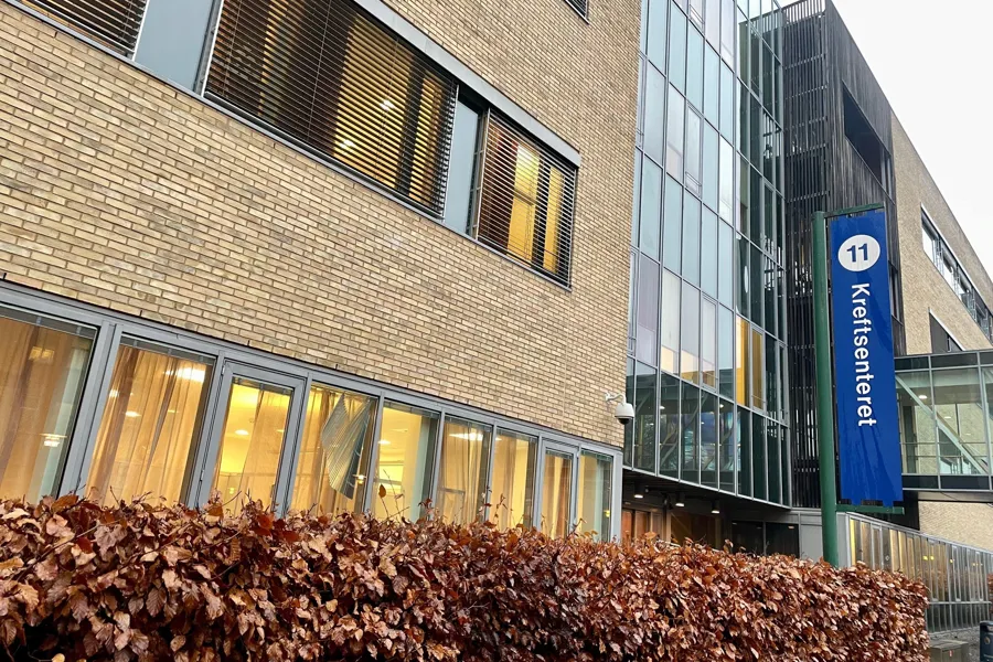 Bilde av Kreftsenteret på Ullevål