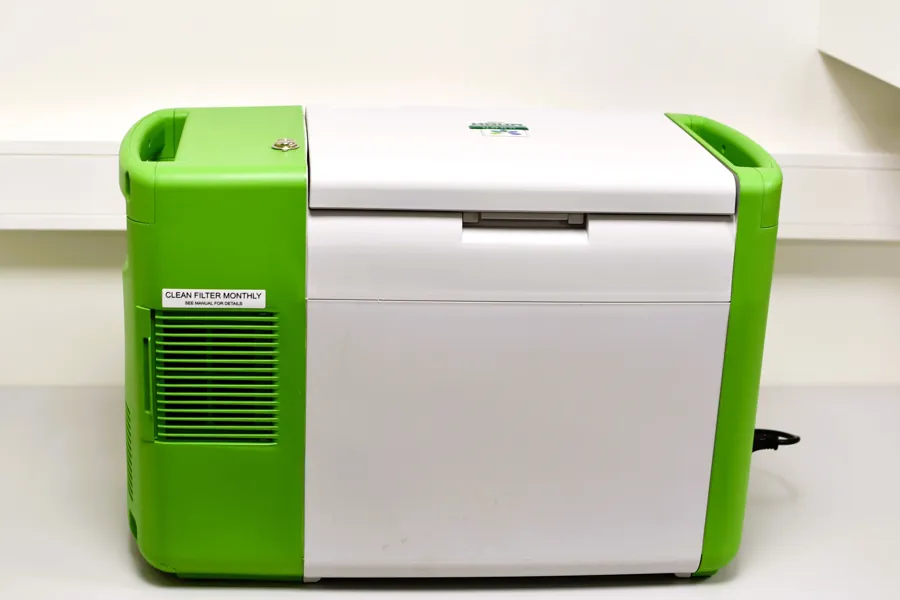 En portabel -80°C ultrafryser