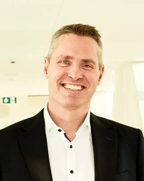 Direktør ved Rigshospitalet i København Rasmus Møgelvang