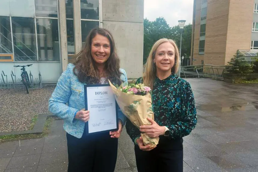 Marianne Riksheims Stavseth og Anne Bukten
