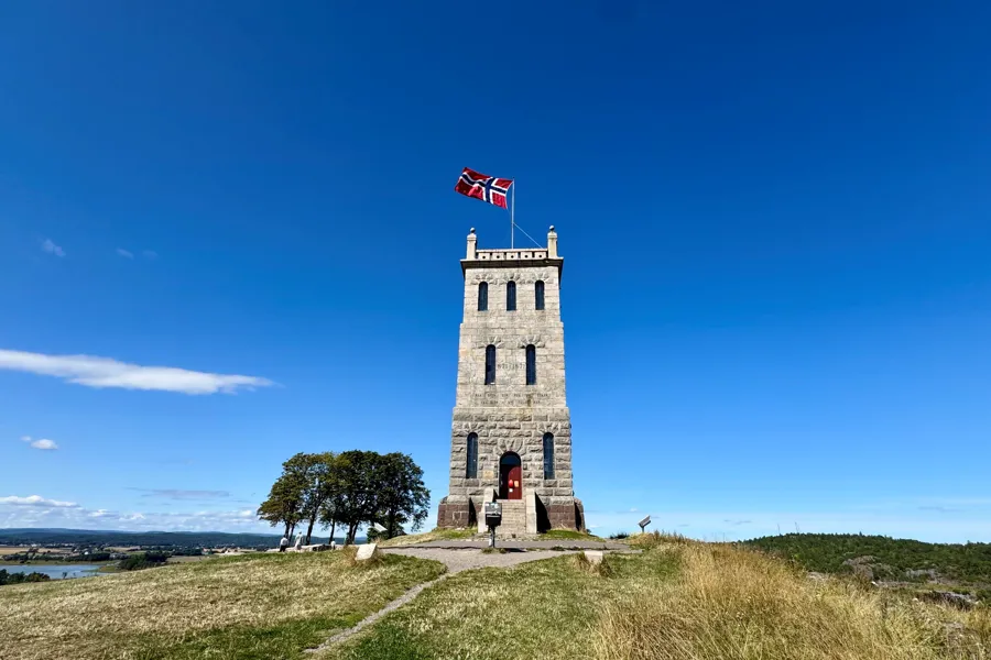 Slottsfjell i Tønsberg