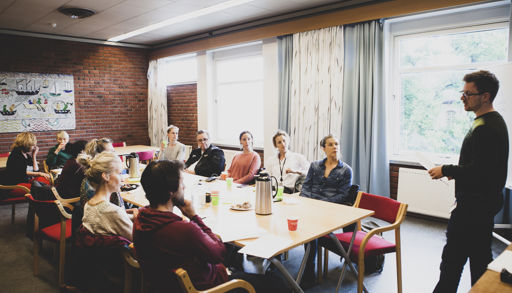 Ergoterapi i veilederforum med Anders Torp, OUS