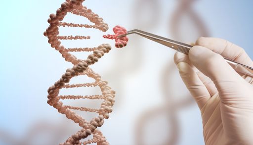Bilde av dna søyle