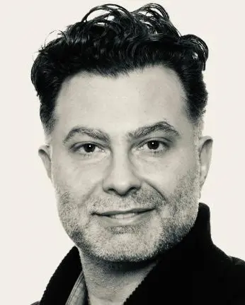 En mann med skjegg