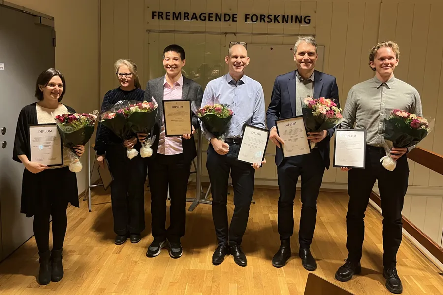 En gruppe personer som har sertifikater